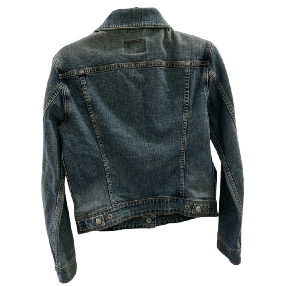 Women’s Levi’s Classic Blue Denim Jacket – Size Small - Picture 7 of 7